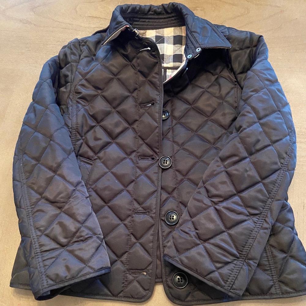 Little Girls Burberry jacket size 6